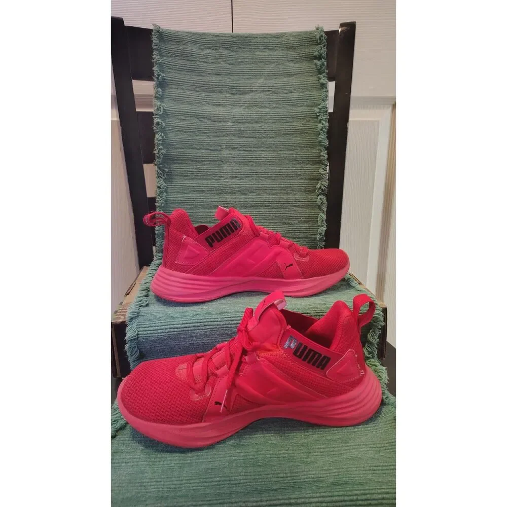 Puma Contempt Demi Men's Athletic Running Shoes Sneakers All Red Size 5.5